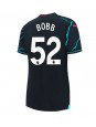 Manchester City Oscar Bobb #52 Ausweichtrikot für Frauen 2023-24 Kurzarm